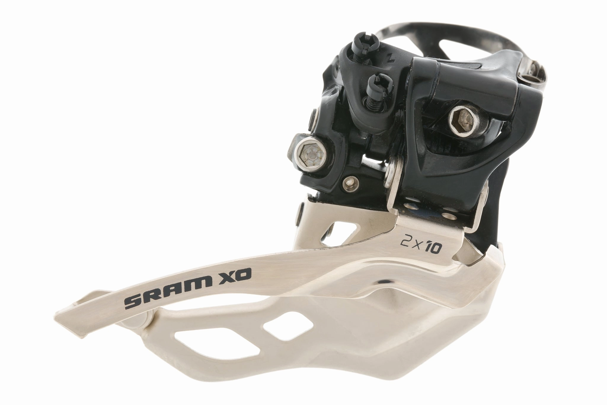 SRAM X0 Front Derailleur 2x10 Speed 34.9mm High Clamp Bottom Pull 42T Max