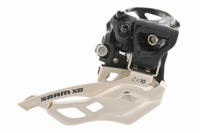 SRAM X0 Front Derailleur 2x10 Speed 34.9mm High Clamp Bottom Pull 42T Max