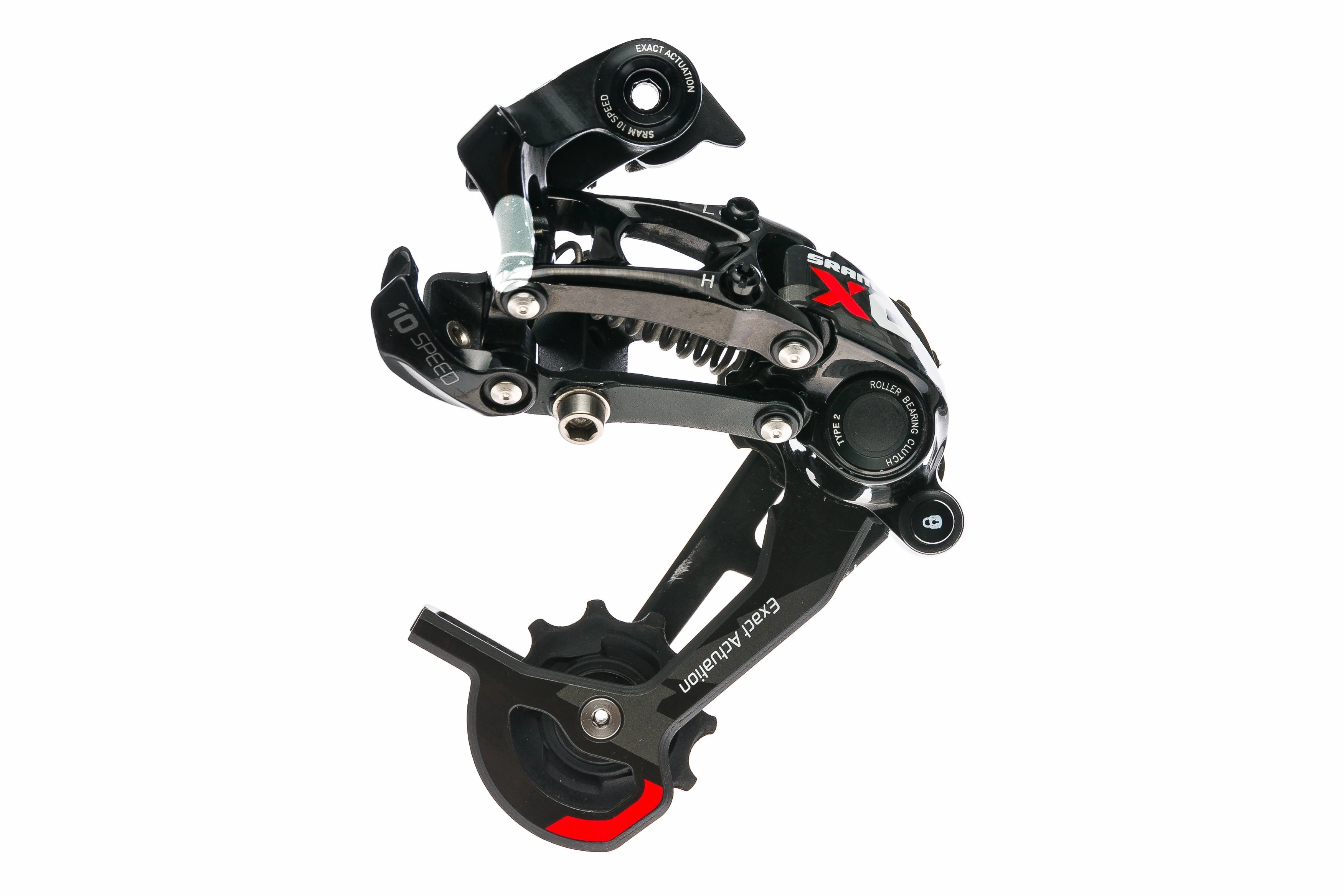 Sram X0 Rear Derailleur 10 Speed Medium Cage Type 2