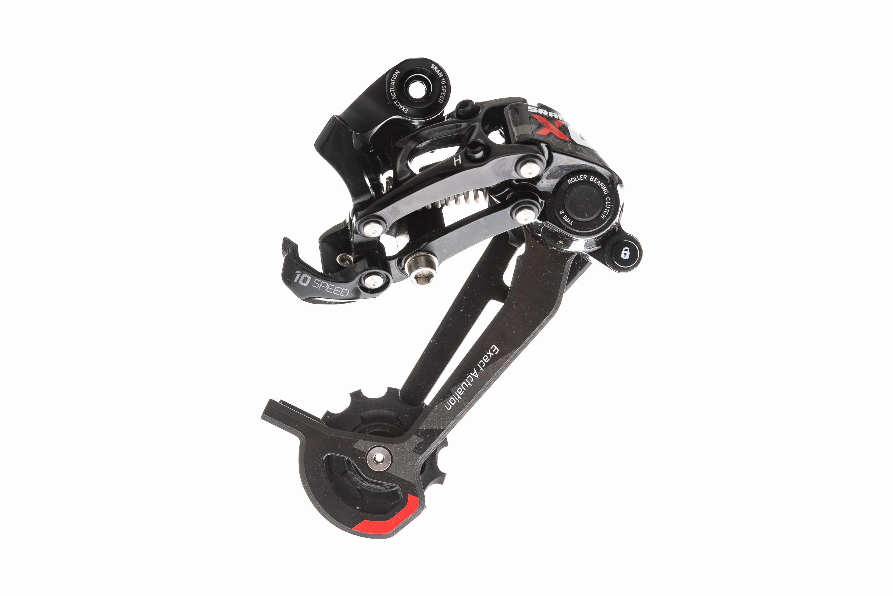 SRAM XO Rear Derailleur 10 Speed Long Cage Type 2