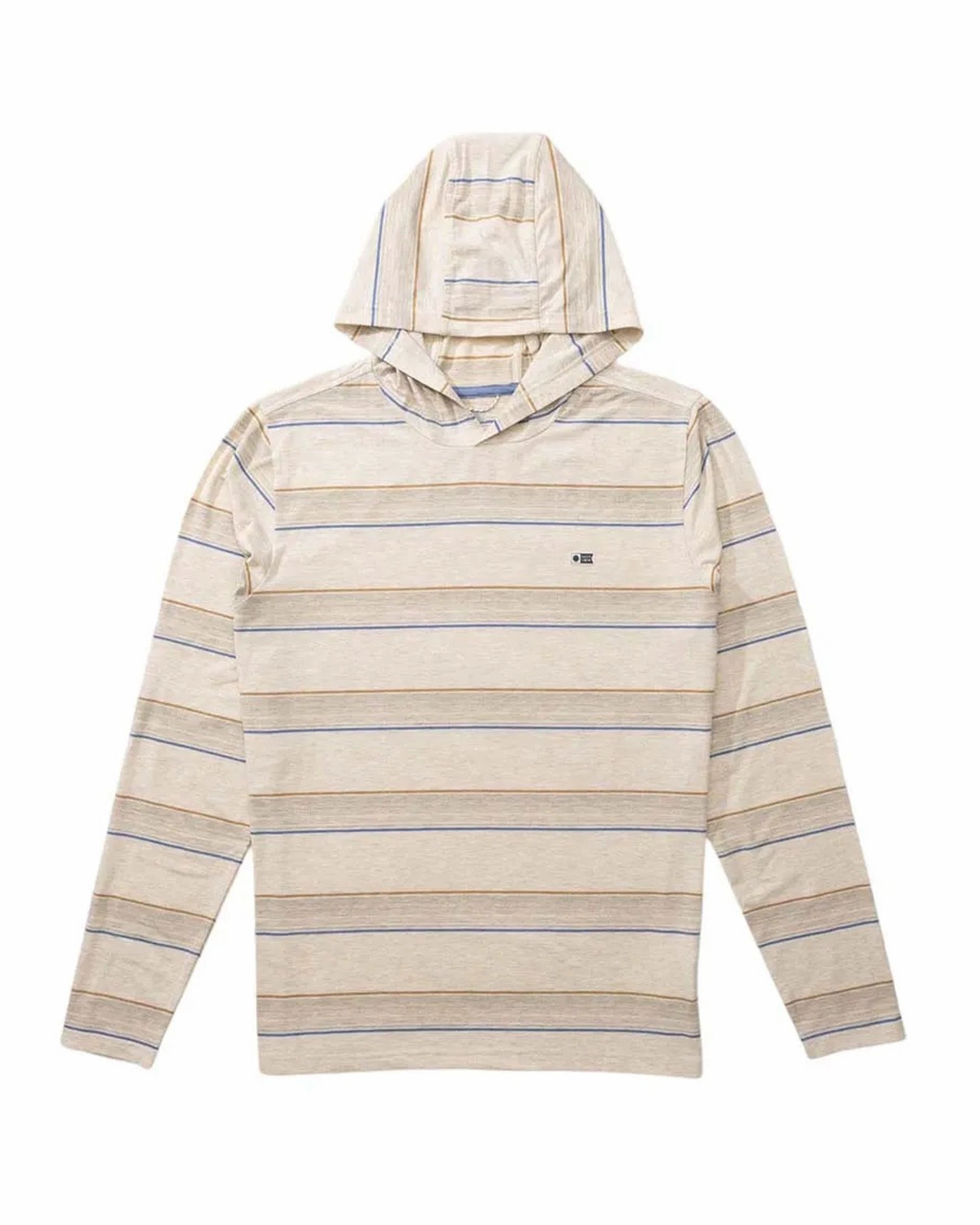 Stacked Up Sunshirt Hoodie - Salt Special Occasion Discount