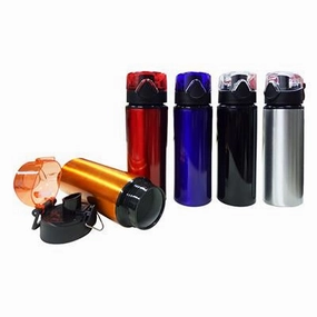 Sale Ending Soon Hot Offer Inside Stainless Steel Bottle With Push Lock Cap