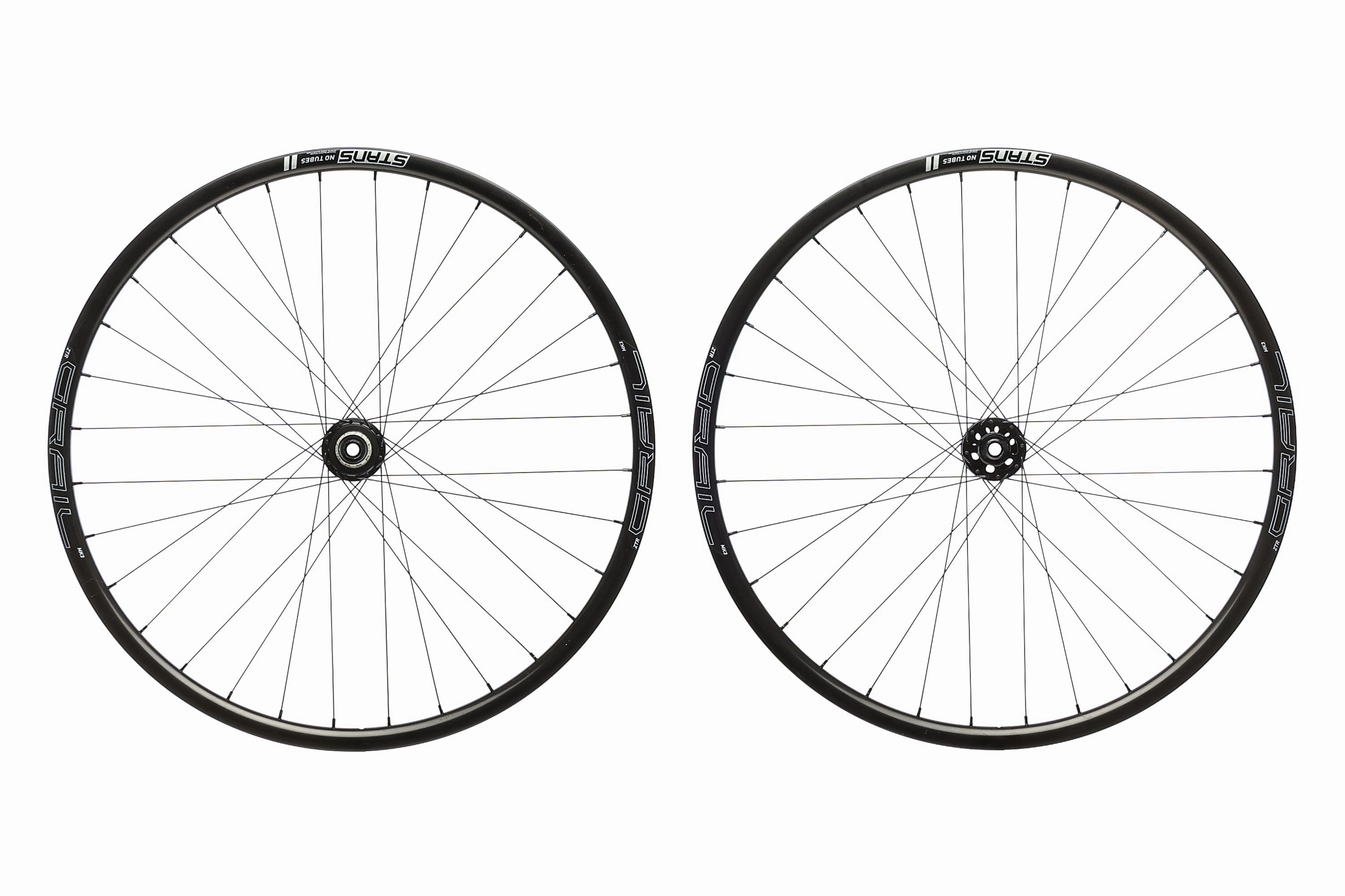 Stans ZTR Grail MK3 Aluminum Tubeless 700c Wheelset
