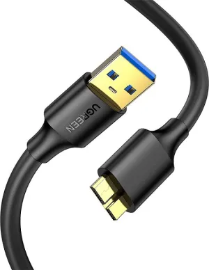 Online Exclusive Savings Ugreen 10841 Micro Usb 3.0 Male To Usb 3.0 Cable - 1M