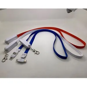 Lanyard 4 In 1 Charging Cable Trending Offer Today