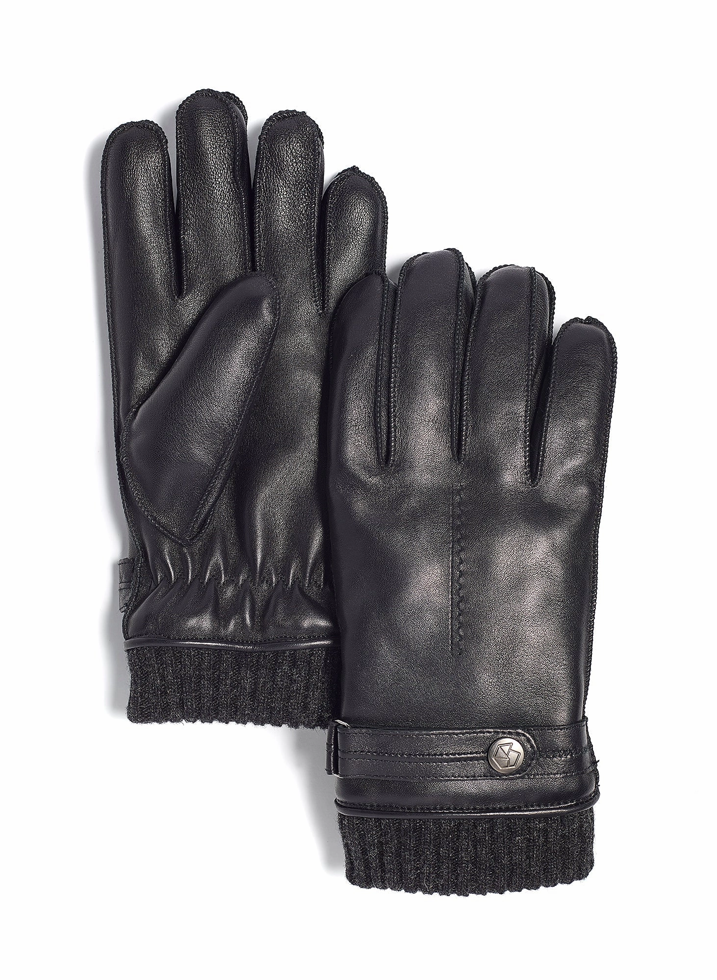 Today Only Savings Brume Men'S Nelson Leather Gloves