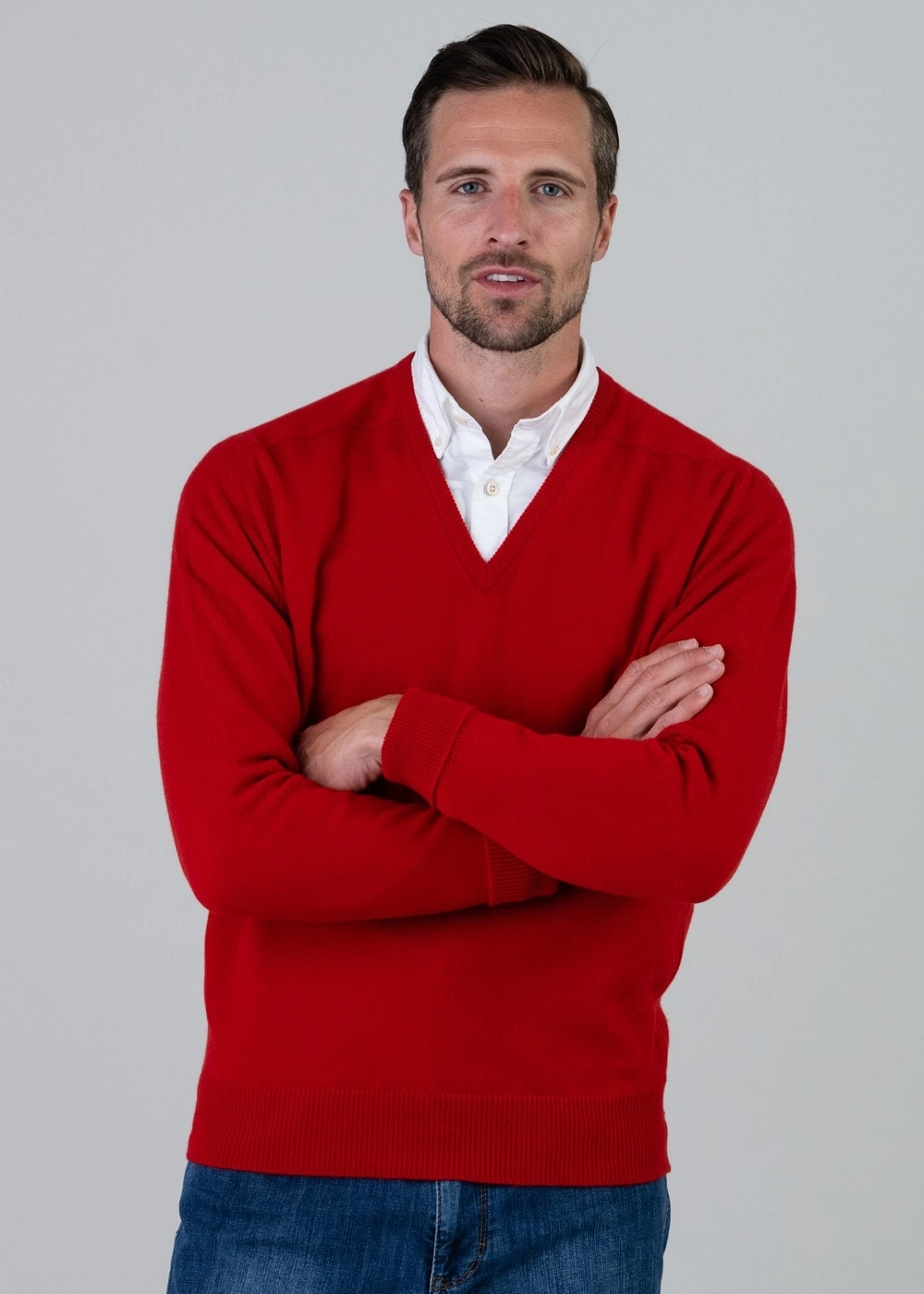 Melrose 2 Ply Cashmere V-Neck Weekend Specials Price Drop Frenzy
