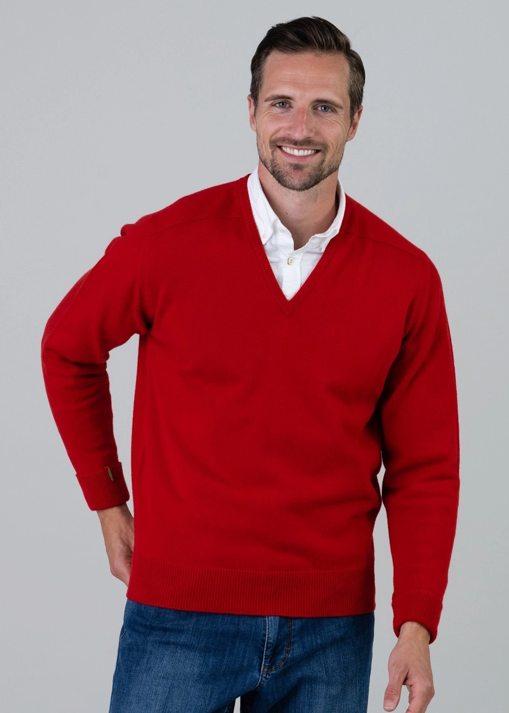 Hot Offer Inside Melrose 2 Ply Cashmere V-Neck