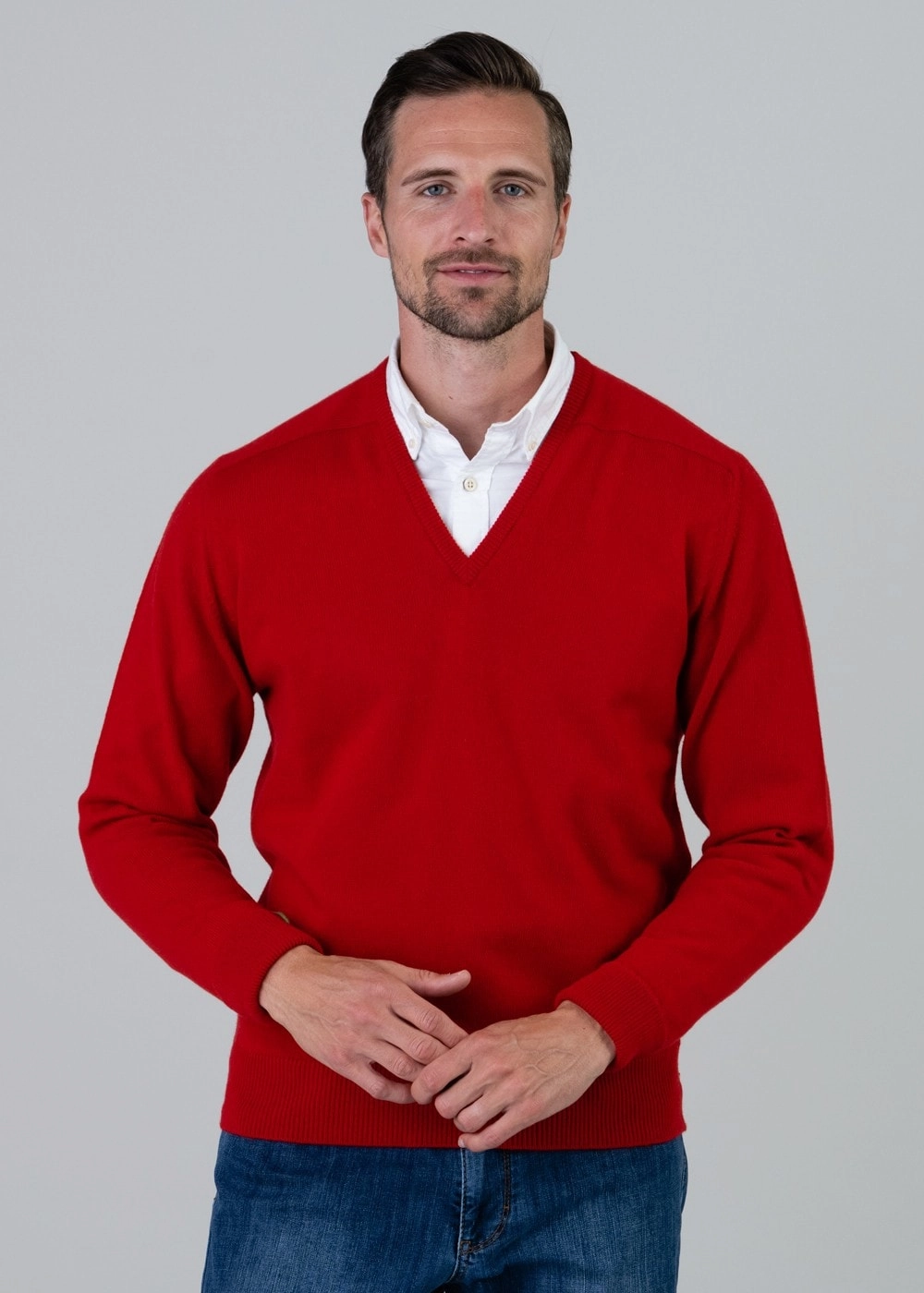 Melrose 2 Ply Cashmere V-Neck Hot Pick Online Flash Discount Today