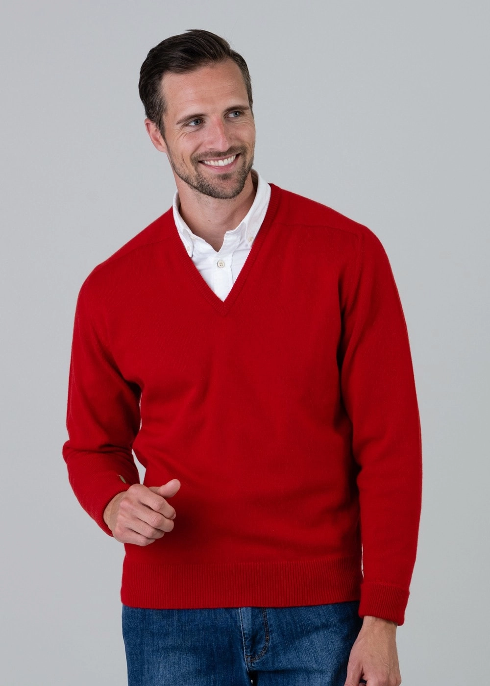 Daily Hot Deal Clearance Steal Today Melrose 2 Ply Cashmere V-Neck