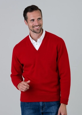 Daily Hot Deal Clearance Steal Today Melrose 2 Ply Cashmere V-Neck