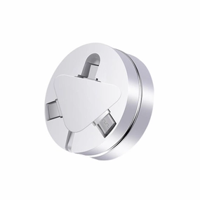 Fast Charge 3 In 1 Retractable Cable Grab It Before Gone