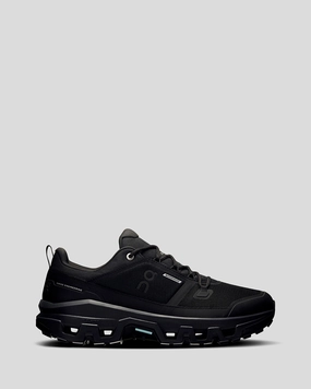 Limited Time Discount MustShop Sale Men'S On Cloudrock Low Hiking Shoes - Black/Black