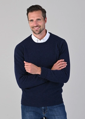 Big Hot Sale Dont Miss This Deal Rob 2 Ply Lambswool Crew Neck