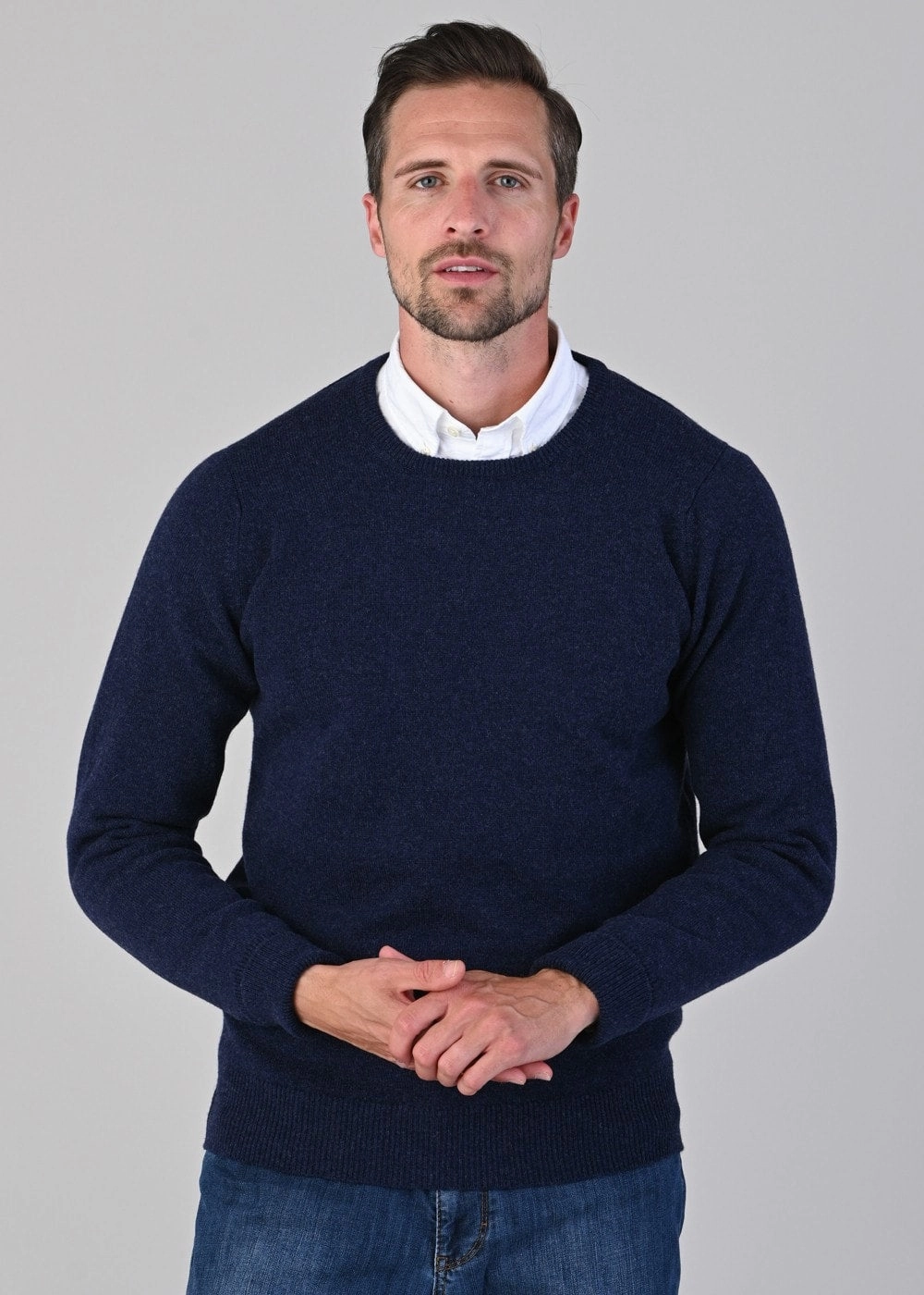 Instant Savings Inside Exclusive Online Offer Rob 2 Ply Lambswool Crew Neck
