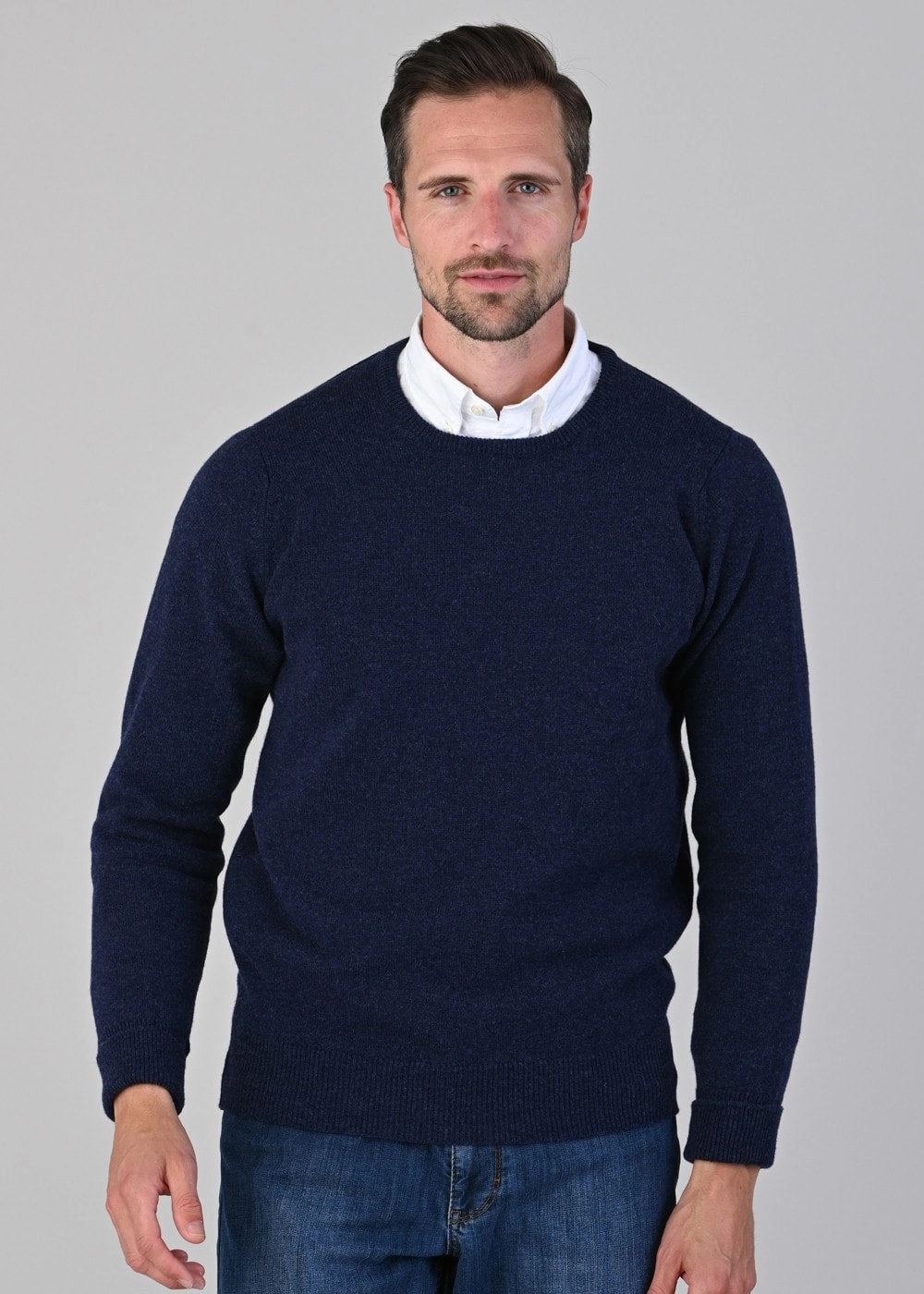 Grab It Fast Flash Deal Alert Rob 2 Ply Lambswool Crew Neck