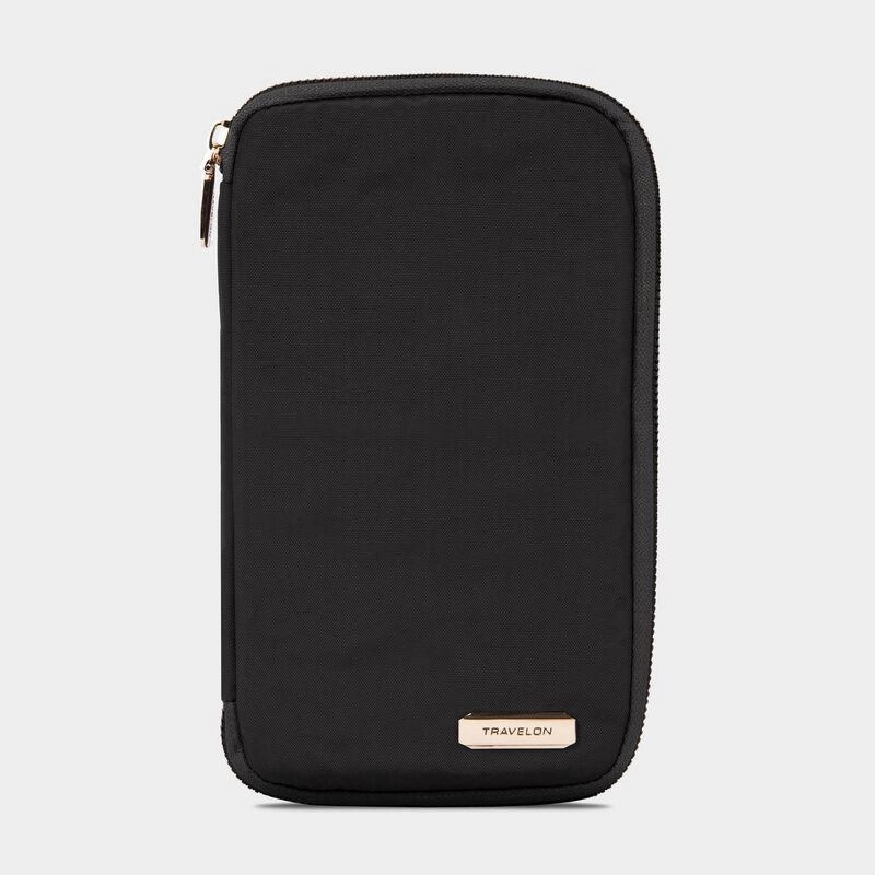 Trending Hot Deal Travelon Rfid Blocking Family Passport Zip Wallet