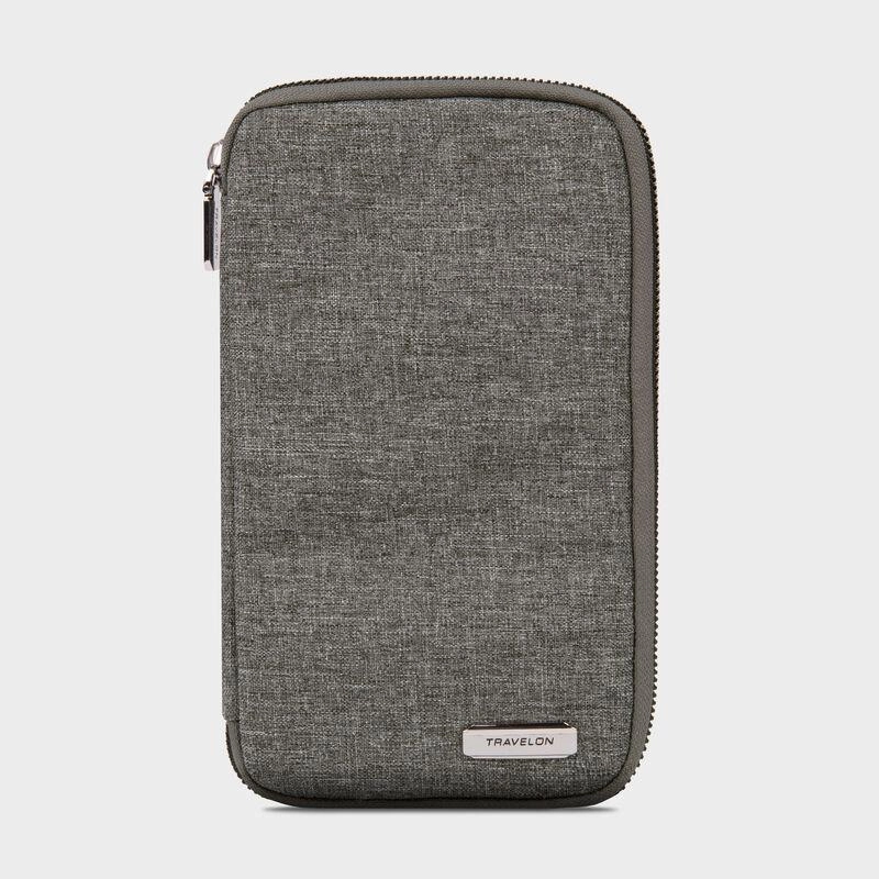 Special Steal Event MustHave Deals Travelon Rfid Blocking Family Passport Zip Wallet