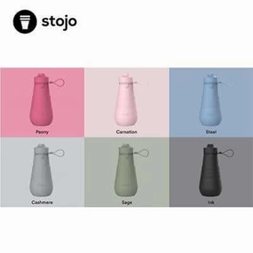 Stojo Collapsible Sports Water Bottle 20Oz Price Slash Today