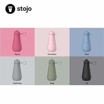 Stojo Collapsible Sports Water Bottle 20Oz Price Slash Today