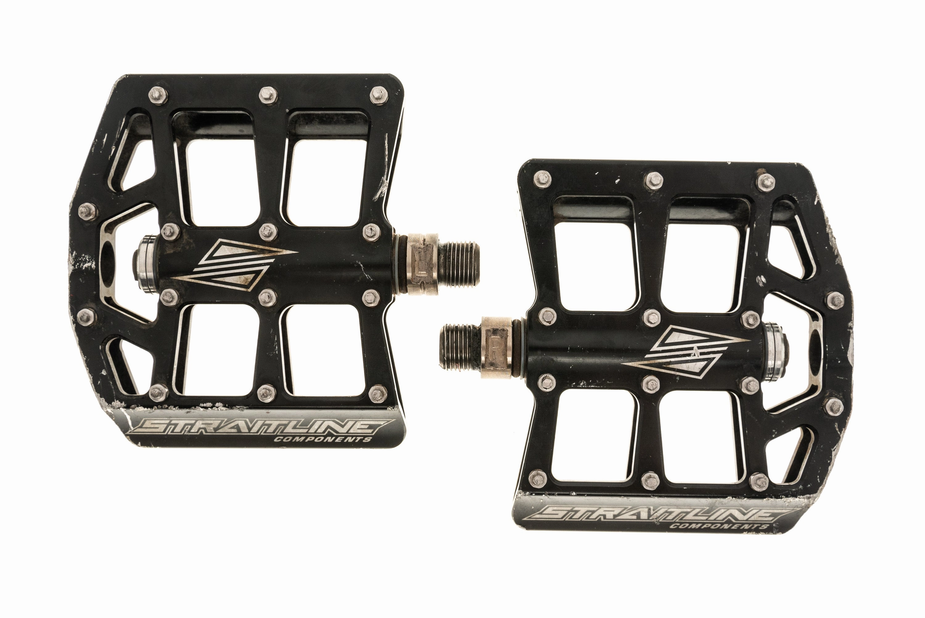 Straightline Components Defacto Pedals Platform Black