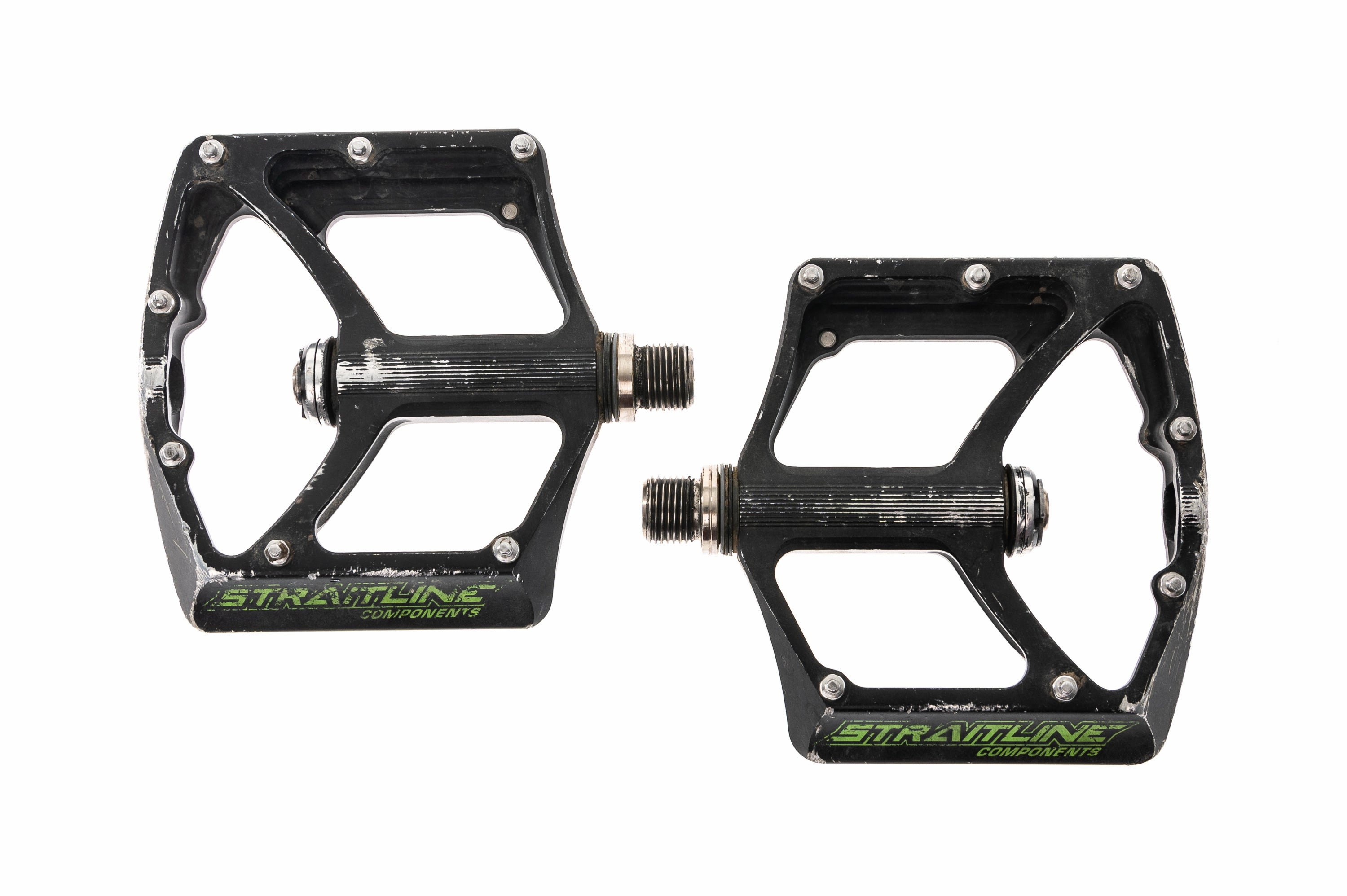 Straitline Components AMP Pedals Platform Black