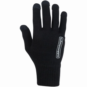 Trending Savings Now Special Surprise Sale Stretch Wool Touch Base Layer Glove