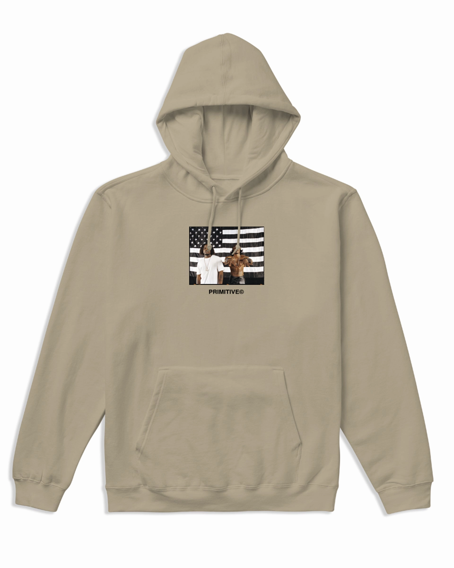 Stripes Pullover Hoodie Best Price Online