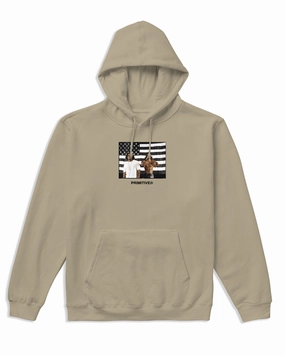 Todays Best Deal Stripes Pullover Hoodie