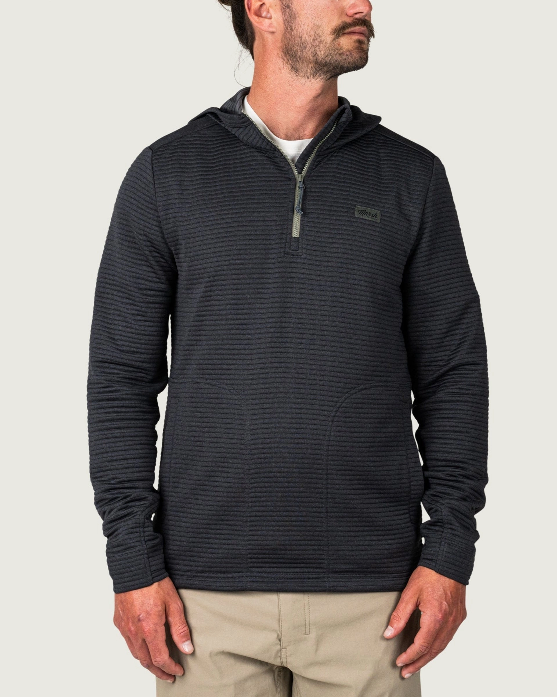 Todays Steal Shop the Savings Sullivan Tech Hoodie - Black