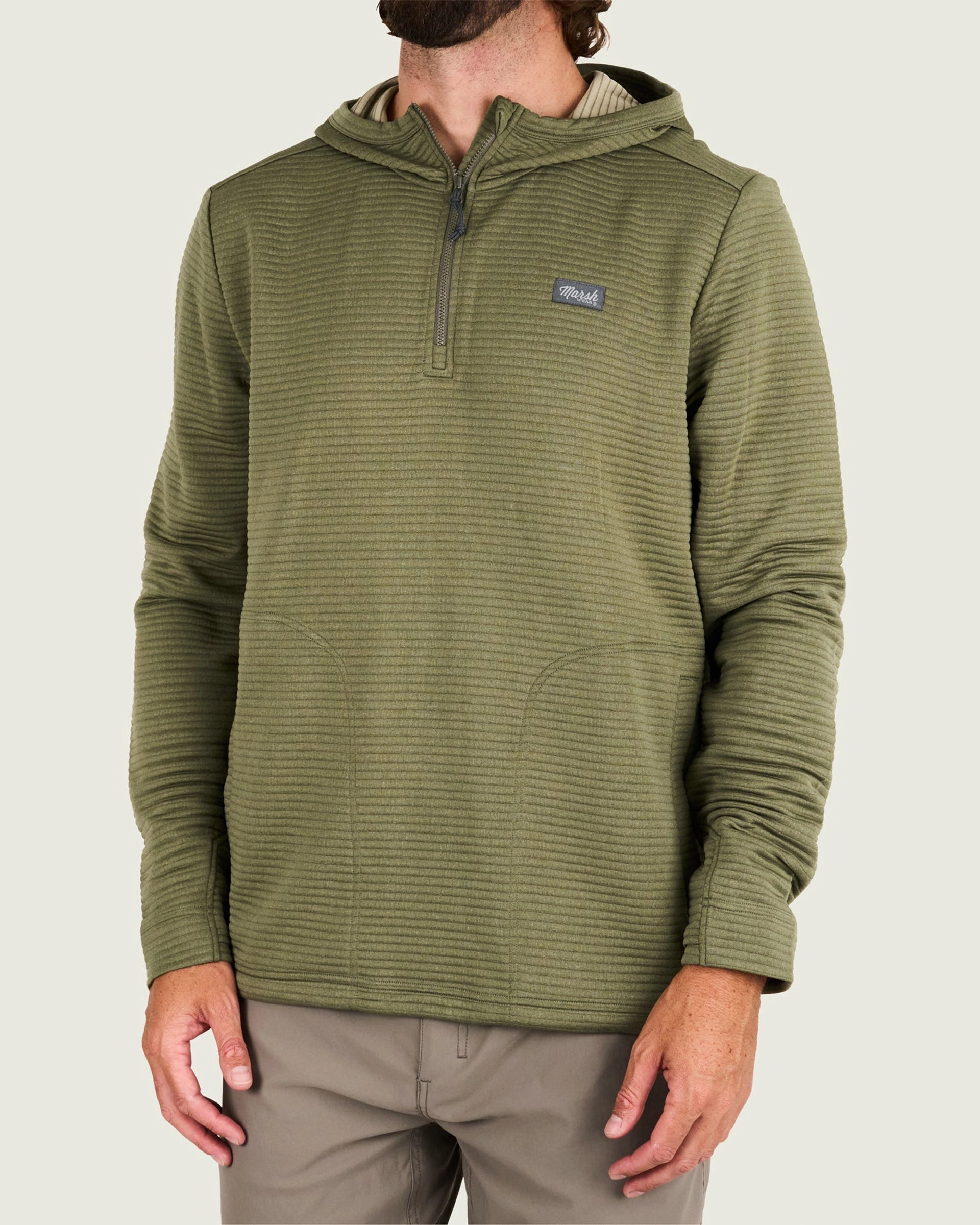 Sullivan Tech Hoodie - Fossil Grab Your Deal Today Save Big Online