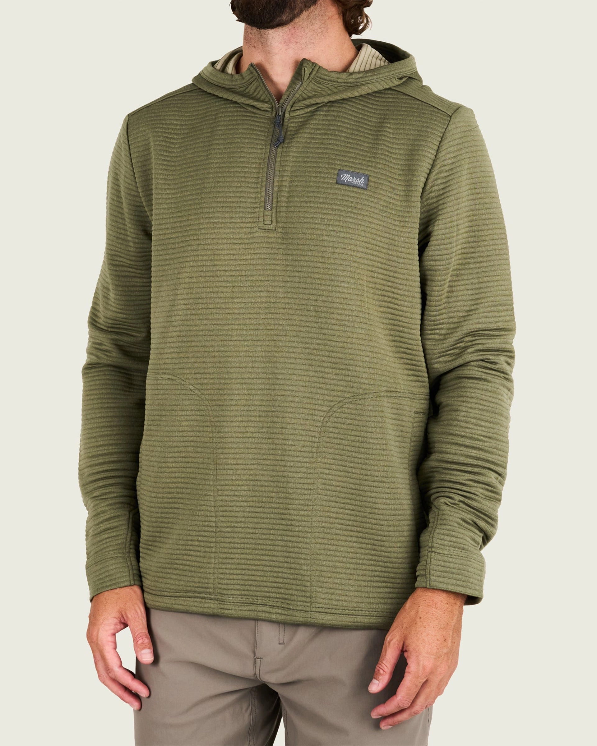 Flash Discount Today Sullivan Tech Hoodie - Fossil