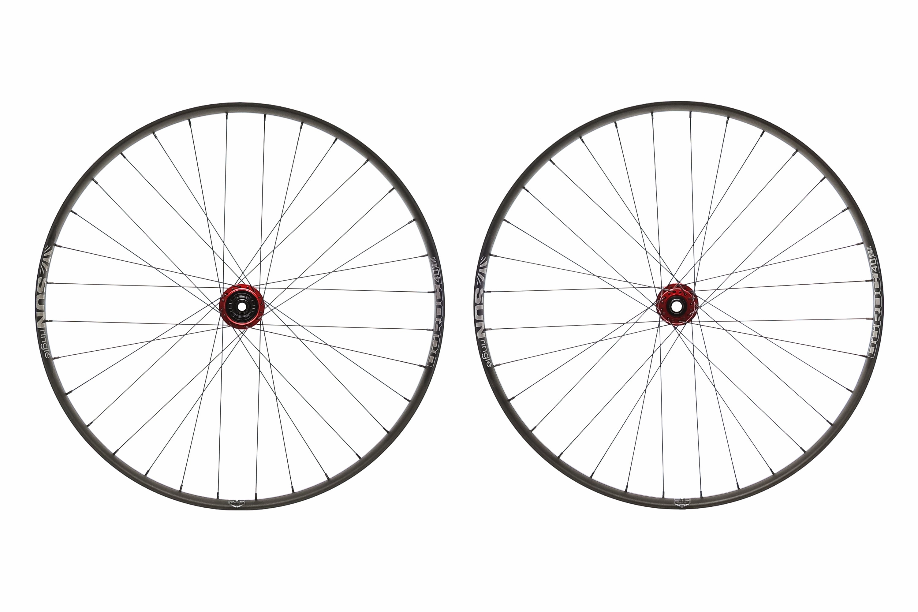 Sun Ringle Duroc 40 w/ Industry Nine Hydra Hubs Aluminum Tubeless 700c Wheelset