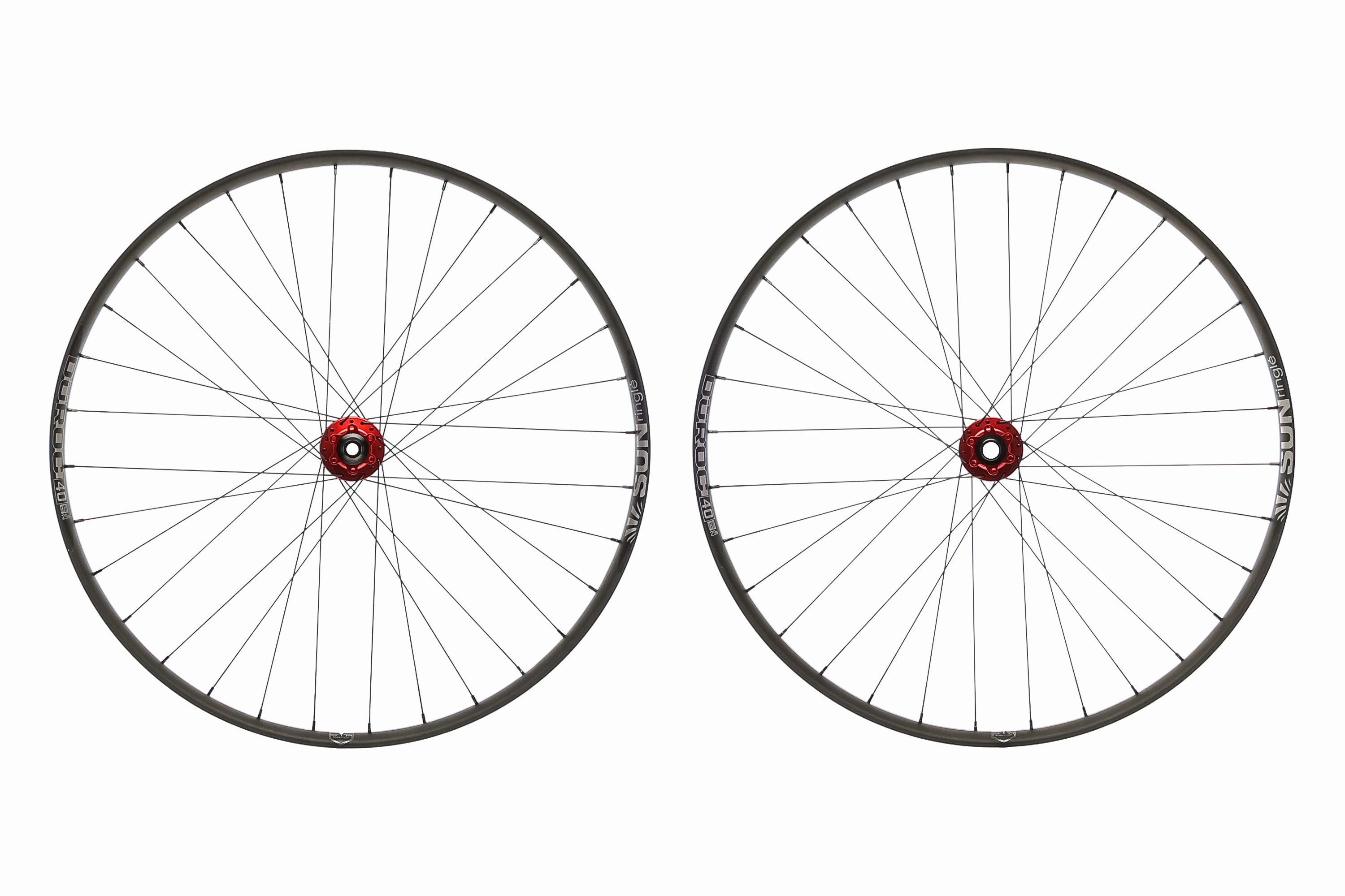 Sun Ringle Duroc 40 w/ Industry Nine Hydra Hubs Aluminum Tubeless 700c Wheelset
