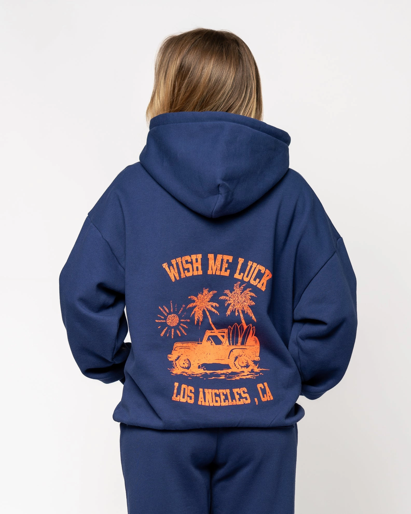 Deal Frenzy Today Trending Today Steal Sunny Ride Pullover Hoodie - Blue