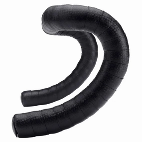 Supacaz Bling Silicone gel Handlebar Tape - Black carbon