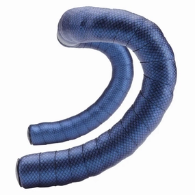 Supacaz Bling Silicone gel Handlebar Tape - Blue carbon