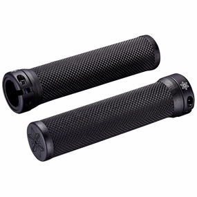 Supacaz Diamond Kush Grip Grips - Black