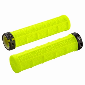 Supacaz Grizips Grips - Neon Yellow