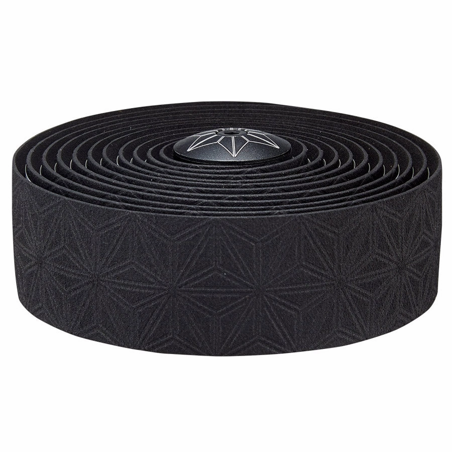 Supacaz Suave Handlebar Tape - Black silicone gel
