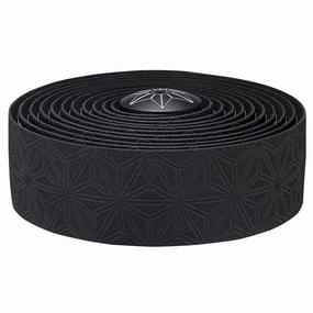 Supacaz Suave Handlebar Tape - Black silicone gel