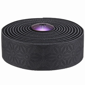 Supacaz Super Sticky Kush Handlebar Tape - Black oil slick