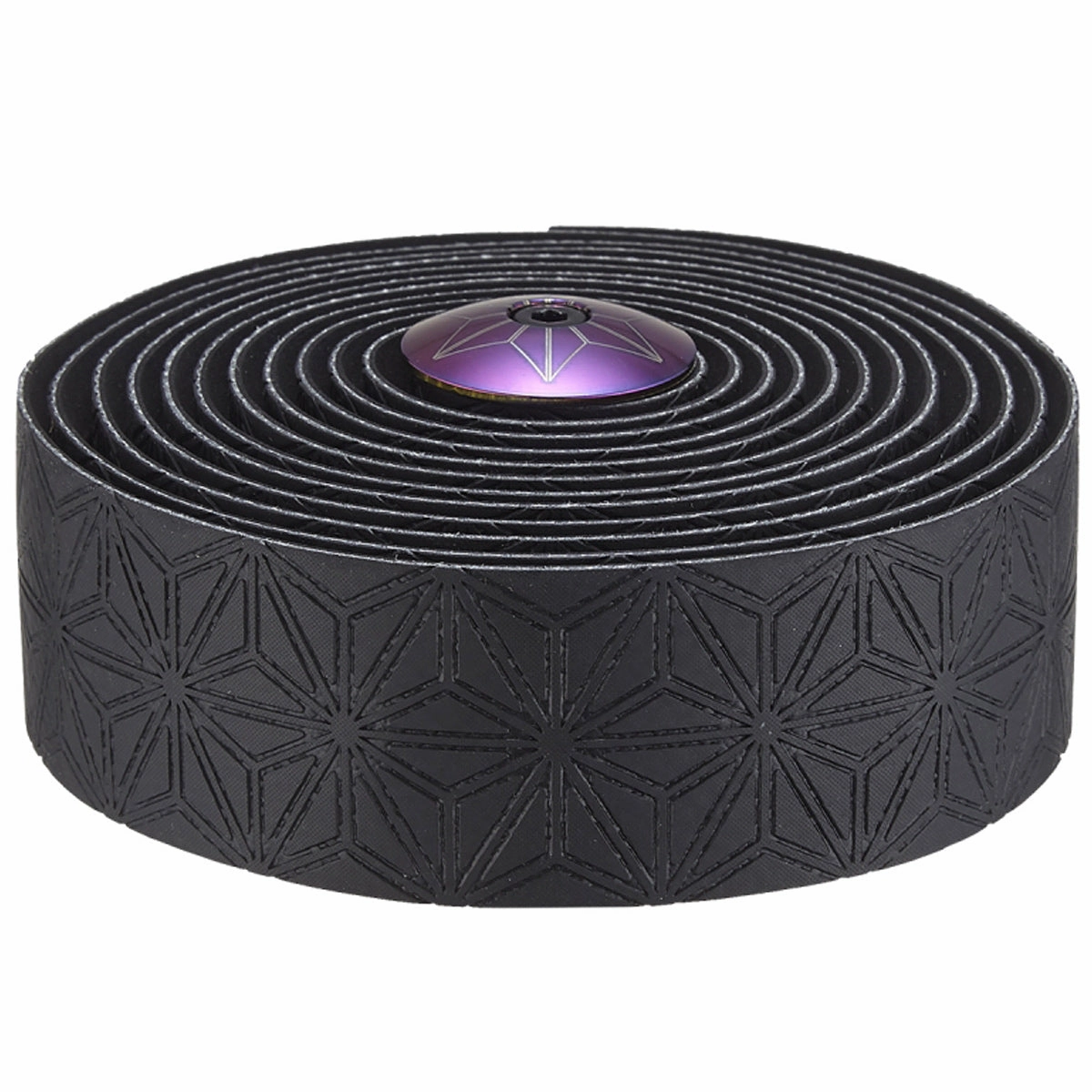 Supacaz Super Sticky Kush Handlebar Tape - Black oil slick