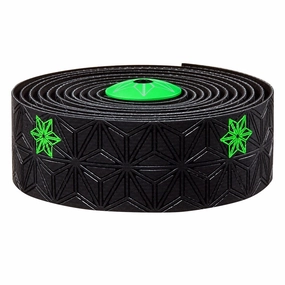 Supacaz Super Sticky Kush Handlebar Tape - Galaxy Green