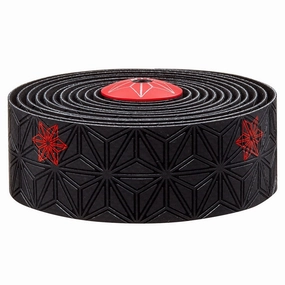 Supacaz Super Sticky Kush Handlebar Tape - Galaxy Red