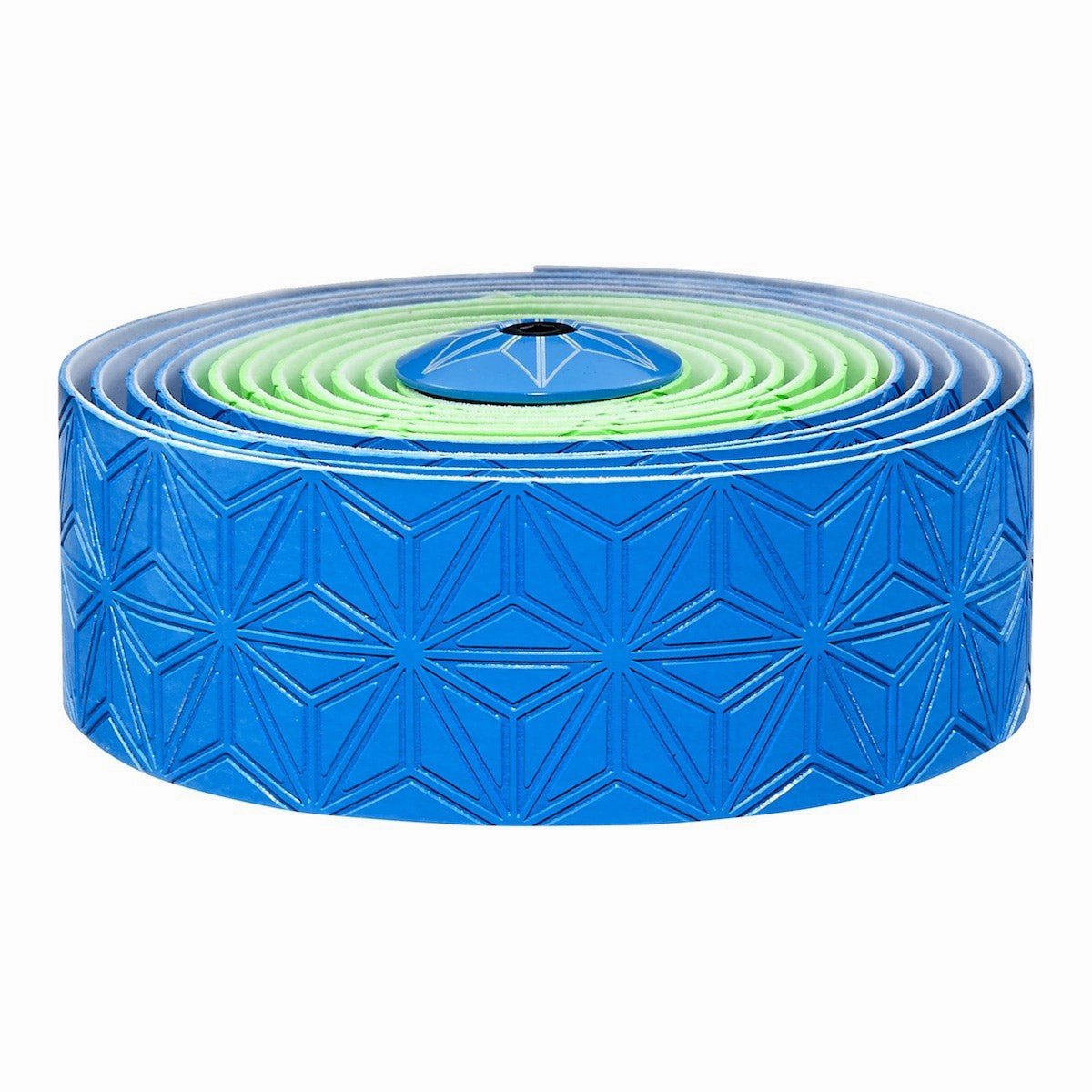 Supacaz Super Sticky Kush Handlebar Tape - Neon green blue