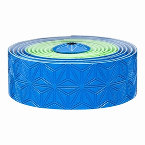 Supacaz Super Sticky Kush Handlebar Tape - Neon green blue
