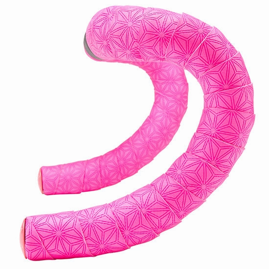Supacaz Super Sticky Kush Handlebar Tape - Pink neon