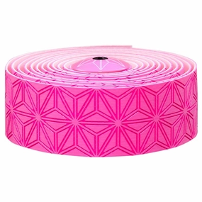 Supacaz Super Sticky Kush Handlebar Tape - Pink neon