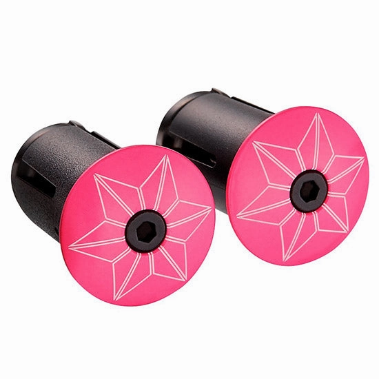 Supacaz Super Sticky Kush Handlebar Tape - Pink neon